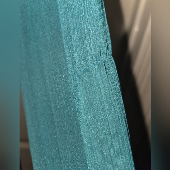 Asos Design Elegant Teal Dress - Picture 4 of 6